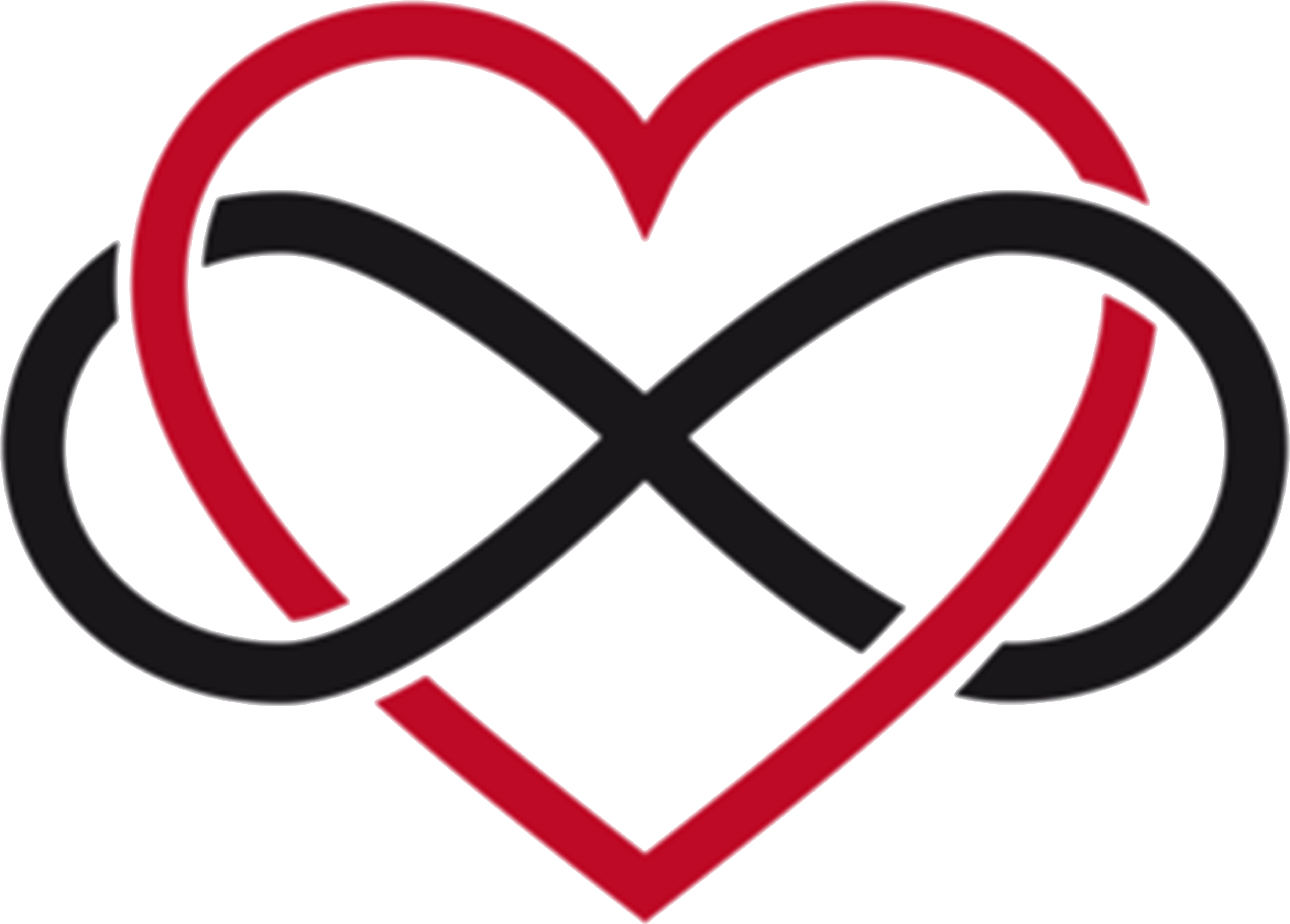 ImagineFreedom infinite heart logo